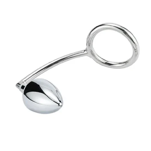 Stainless DiscreetChoice Set with Ring Hook Cock Anal 4663 Steel 0528